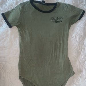 Forever 21 Babes Club Bodysuit